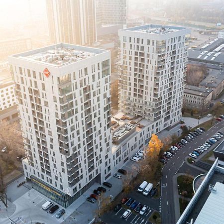 Kairos Apartments -Tower II Premium - Darmowy Parking, Silownia, Sauna - Scisle Centrum Katowice Eksteriør billede