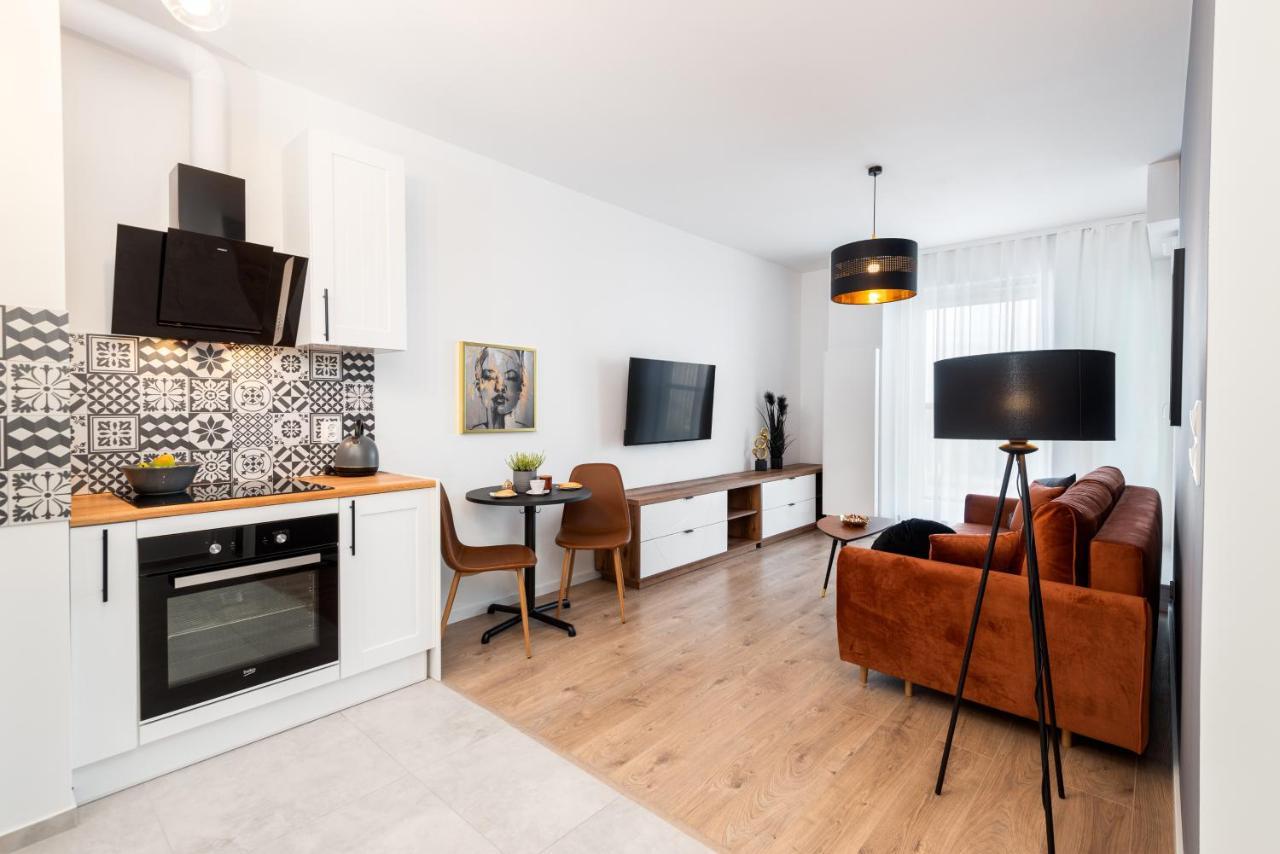 Kairos Apartments -Tower II Premium - Darmowy Parking, Silownia, Sauna - Scisle Centrum Katowice Eksteriør billede