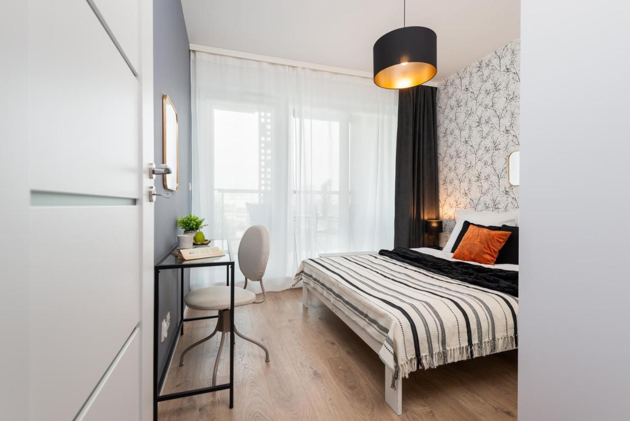 Kairos Apartments -Tower II Premium - Darmowy Parking, Silownia, Sauna - Scisle Centrum Katowice Eksteriør billede