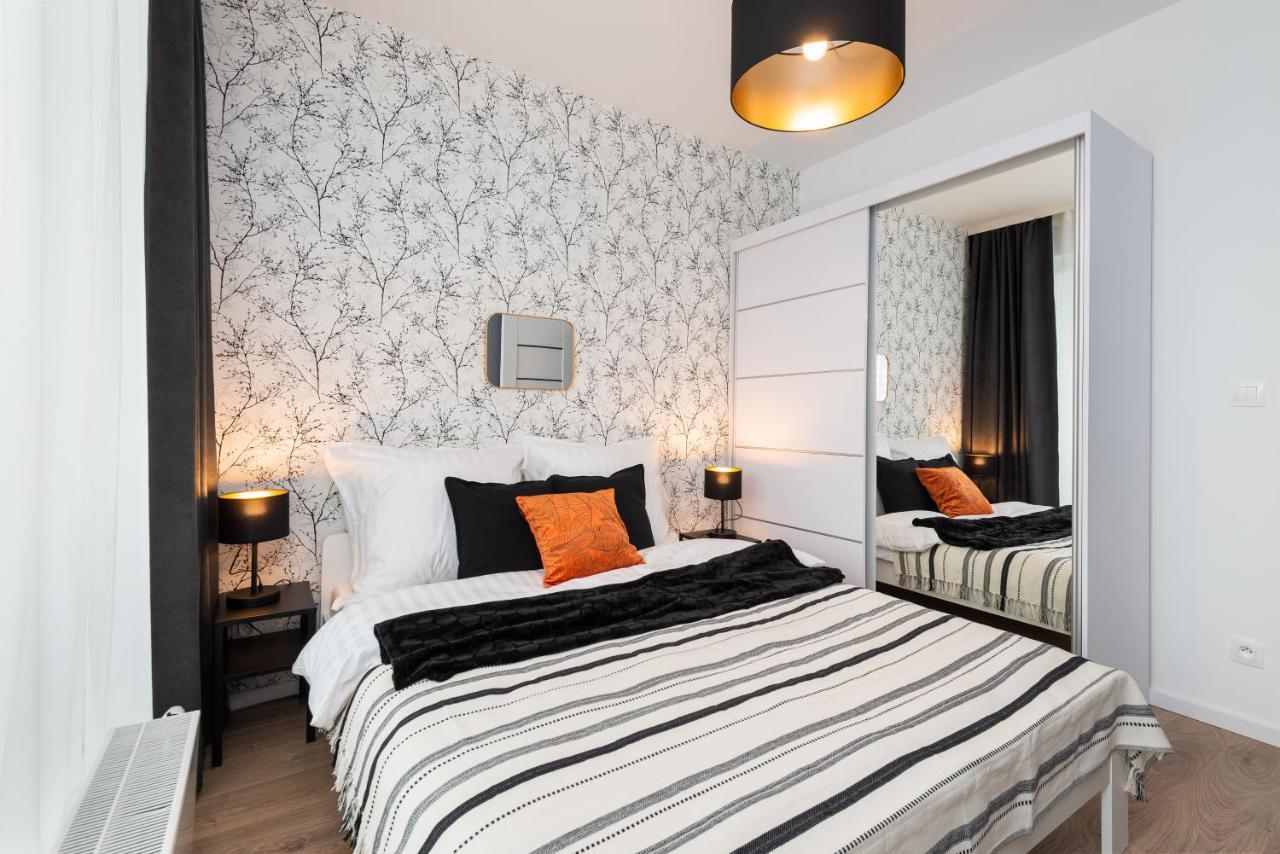 Kairos Apartments -Tower II Premium - Darmowy Parking, Silownia, Sauna - Scisle Centrum Katowice Eksteriør billede