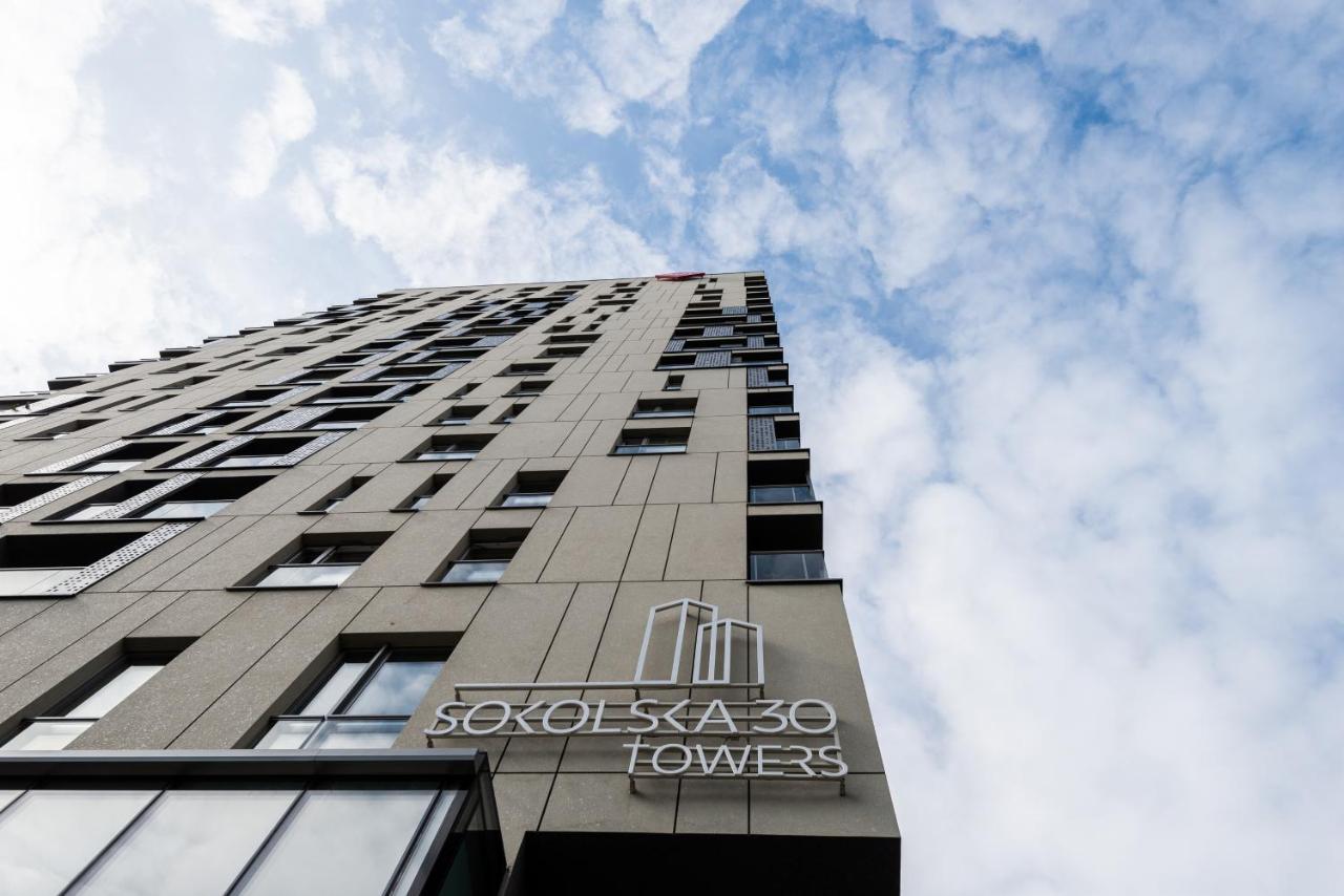 Kairos Apartments -Tower II Premium - Darmowy Parking, Silownia, Sauna - Scisle Centrum Katowice Eksteriør billede