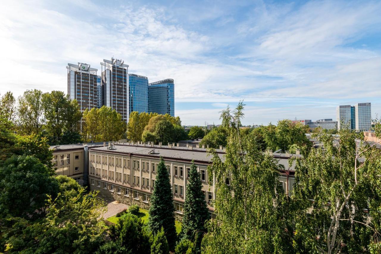 Kairos Apartments -Tower II Premium - Darmowy Parking, Silownia, Sauna - Scisle Centrum Katowice Eksteriør billede