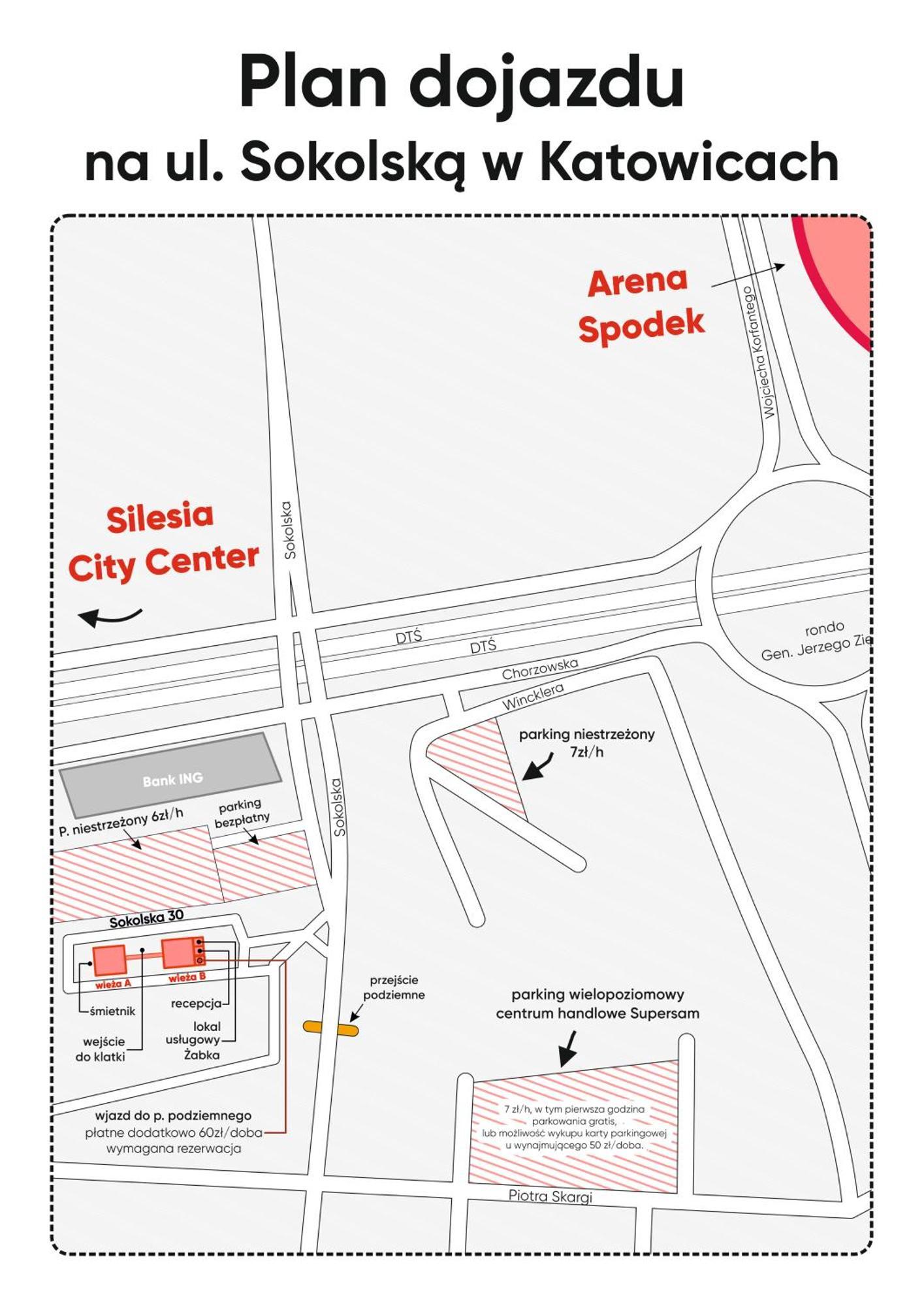 Kairos Apartments -Tower II Premium - Darmowy Parking, Silownia, Sauna - Scisle Centrum Katowice Eksteriør billede