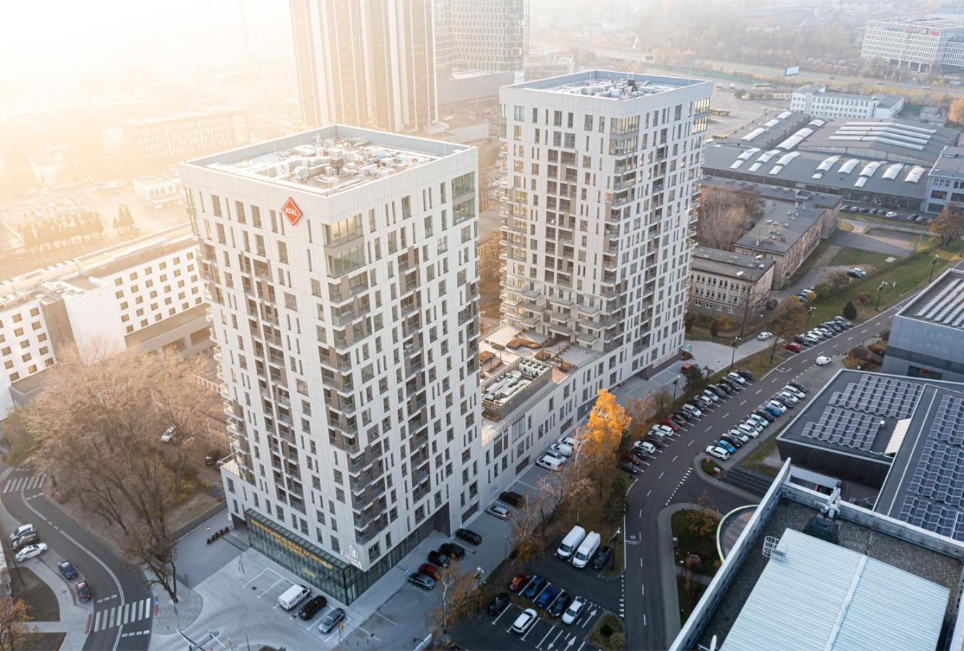 Kairos Apartments -Tower II Premium - Darmowy Parking, Silownia, Sauna - Scisle Centrum Katowice Eksteriør billede